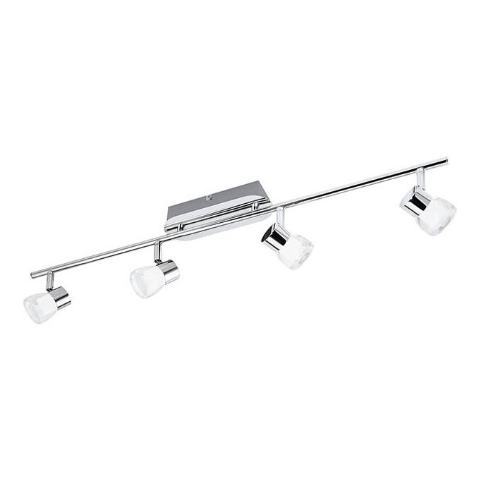 Eglo 94383 - LED Starmetis PERITO 4xLED/3W/230V 3000K spīdīgi hromēts