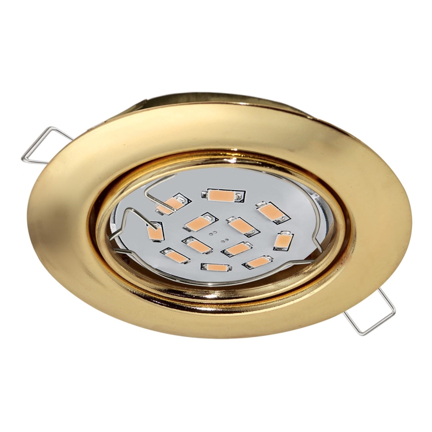 Eglo 94405 - LED Iegremdēts Apgaismojums PENETO 1xGU10-LED/5W/230V