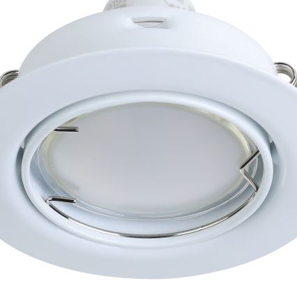 Eglo - Komplekts 3x LED iebūvējamie griestu gaismekļi PENETO 1xGU10-LED/5W/230V