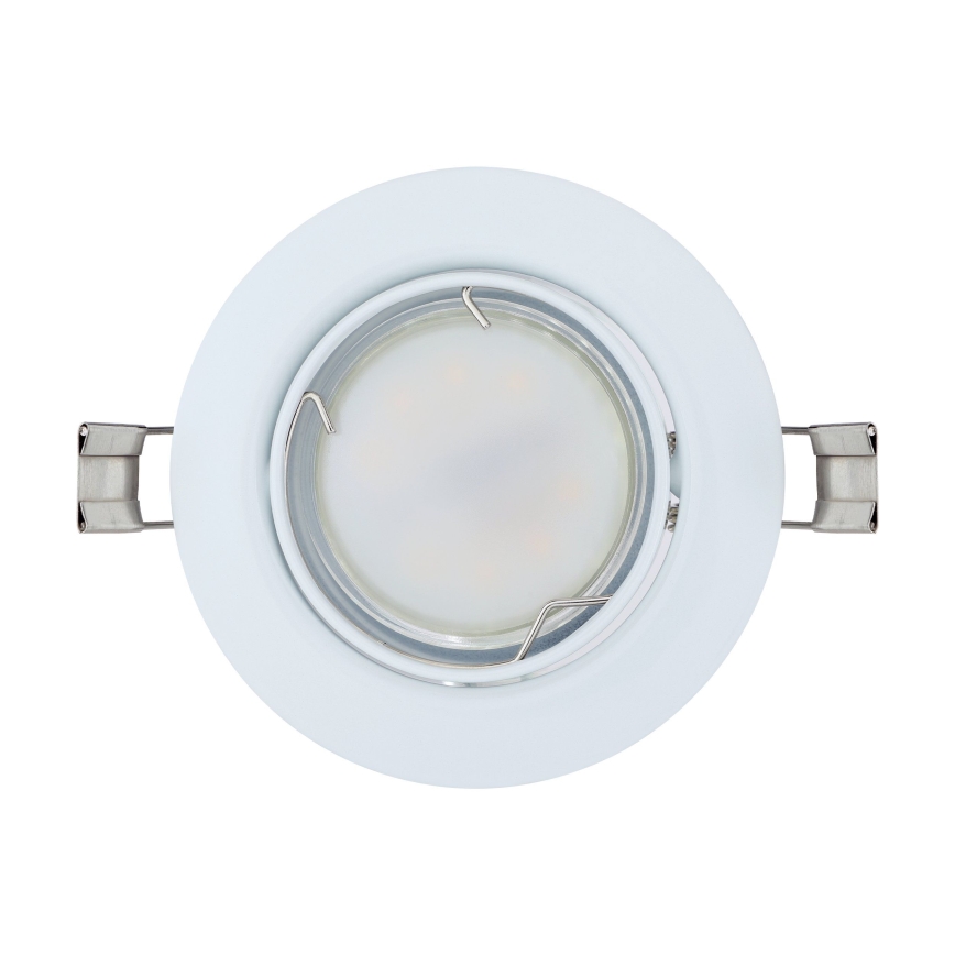 Eglo - KOMPLEKTS 3x LED Iegremdējama lampa PENETO 3xGU10-LED/5W/230V