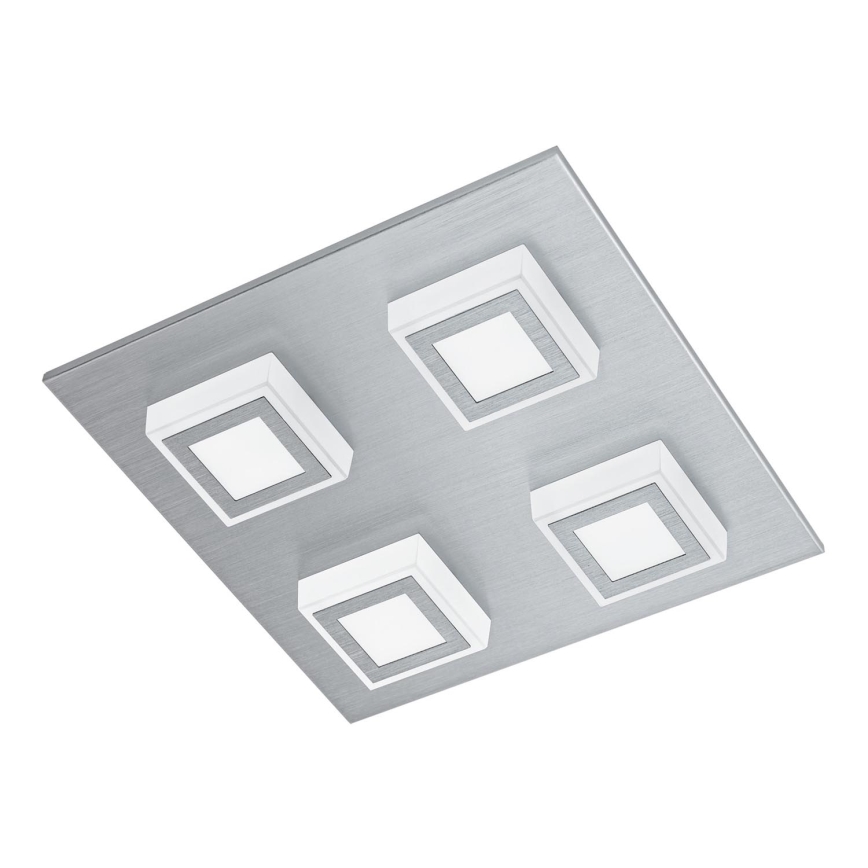 Eglo 94508 - LED griestu gaismeklis MASIANO 4xLED/3,3W/230V