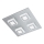 Eglo 94508 - LED griestu gaismeklis MASIANO 4xLED/3,3W/230V
