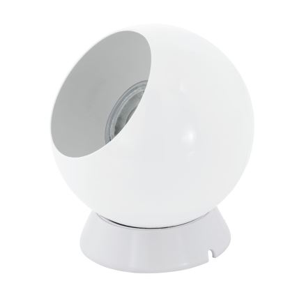 Eglo - LED galda/sienas lampa 1xGU10/2,8W/230V balta