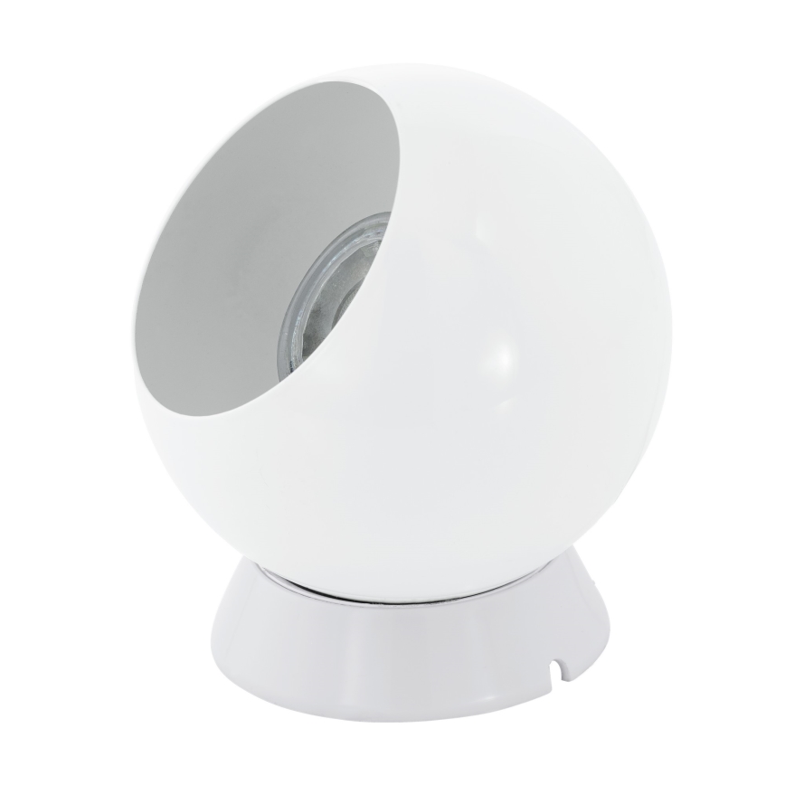 Eglo - LED galda/sienas lampa 1xGU10/2,8W/230V balta