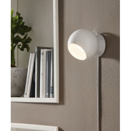 Eglo - LED galda/sienas lampa 1xGU10/2,8W/230V balta