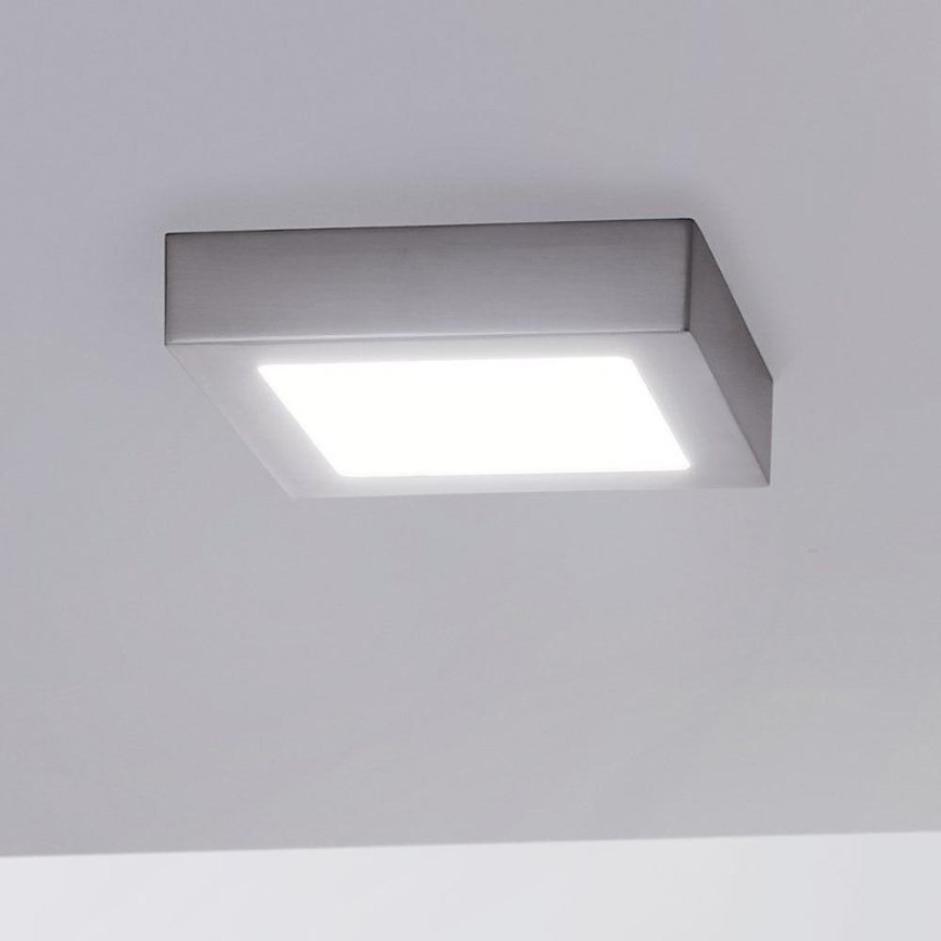 Eglo 94524 - LED griestu gaismeklis FUEVA 1 LED/10,9W/230V 17x17 cm