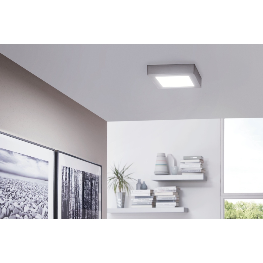 Eglo 94524 - LED griestu gaismeklis FUEVA 1 LED/10,9W/230V