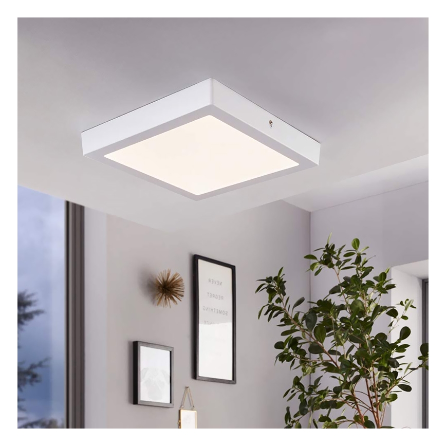 Eglo 94537 - LED griestu gaismeklis FUEVA 1 LED/22W/230V