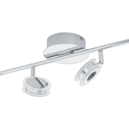Eglo 94539 - LED lampa SAROLO 4xLED/3,3W/230V