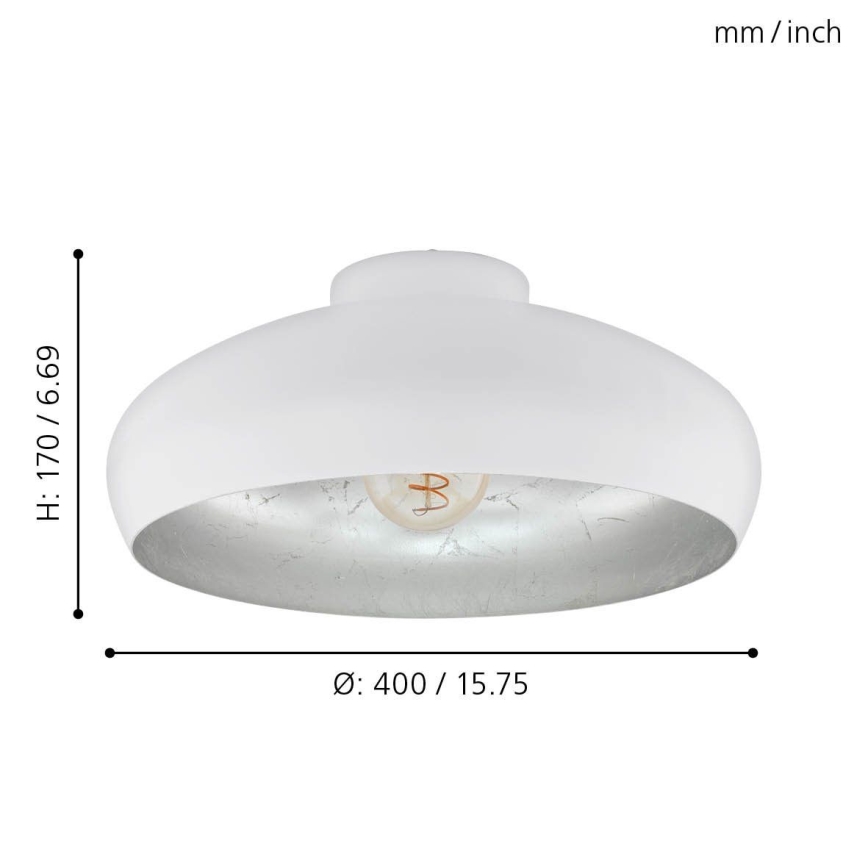 Eglo - Griestu lampa 1xE27/60W/230V