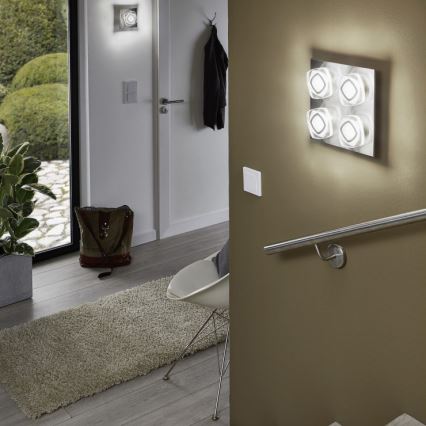 Eglo 94572 - LED griestu gaismeklis MARCHESI 4xLED/4.5W/230V