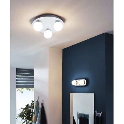 Eglo - LED Vannas istabas lampa 2xLED/3,3W/230V IP44