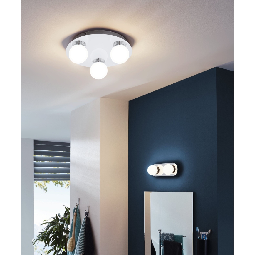 Eglo - LED Vannas istabas lampa 2xLED/3,3W/230V IP44