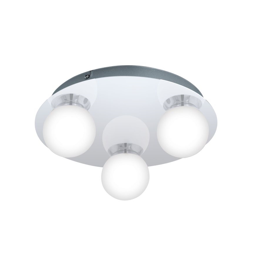 Eglo - LED vannas istabas lampa 3xLED/3,3W/230V IP44