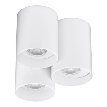 Eglo 94633 - LED griestu gaismeklis LASANA 3xGU10-LED/3,3W/230V