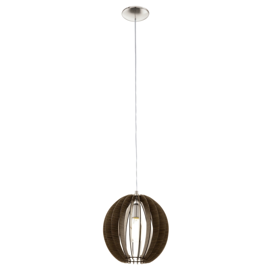 Eglo - Lustra 1xE27/60W/230V