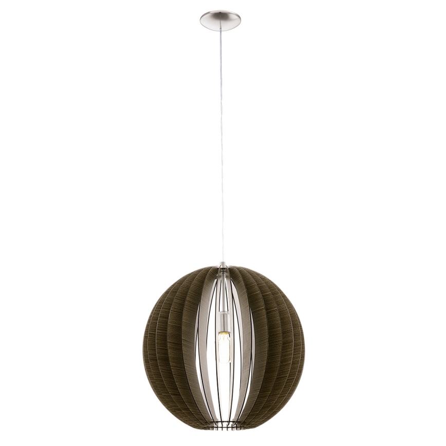 Eglo - Lustra 1xE27/60W/230V