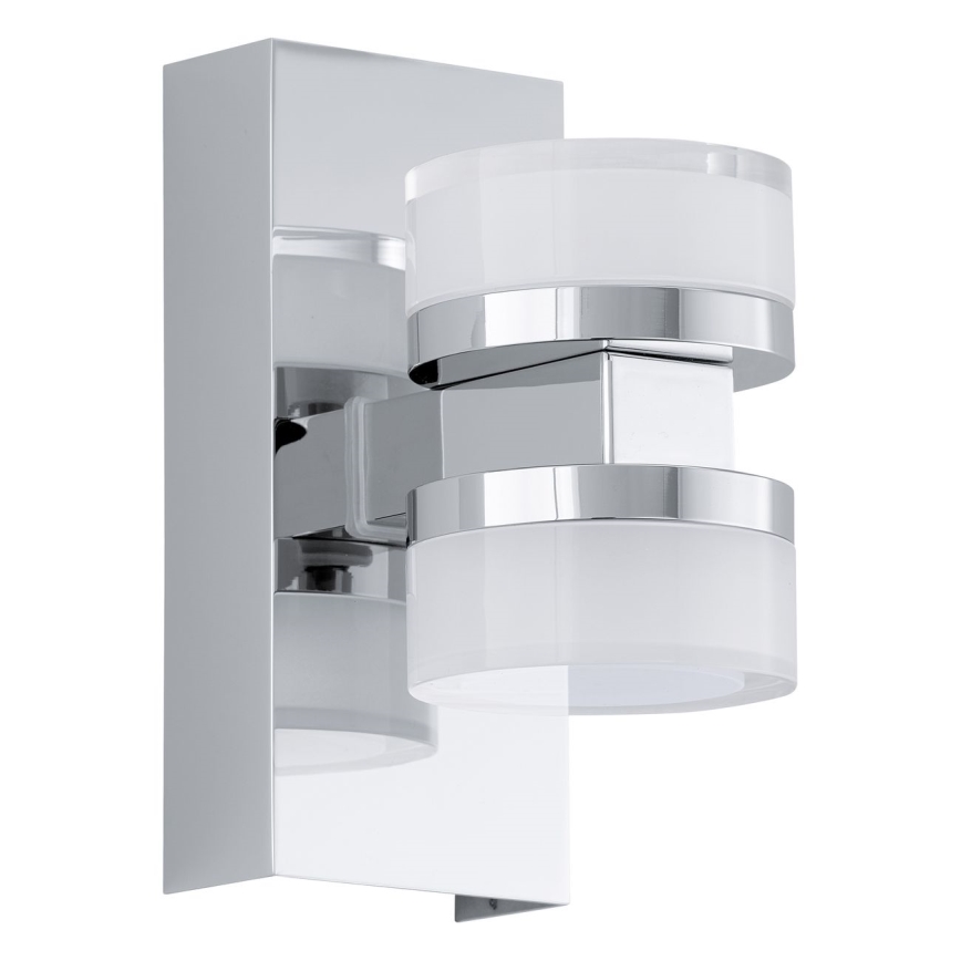 Eglo - LED Vannas istabas sienas lampa 2xLED/4,5W/230V IP44