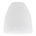 Eglo 94657 - Rezerves stikls lampai MY CHOICE d. 8,5 cm balta