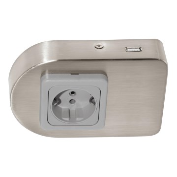 Eglo 94662 - Under virtuve skapis socket, ar USB TAXANO