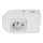 Eglo 94663 - Virtuves zem skapīša kontaktligzda SCHUKO iekļauts USB TAXANO