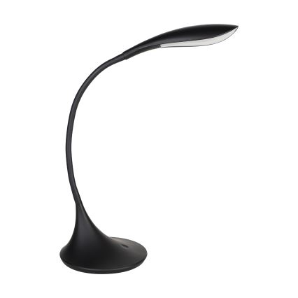 Eglo - regulējama LED galda lampa LED/4,5W/230V melna