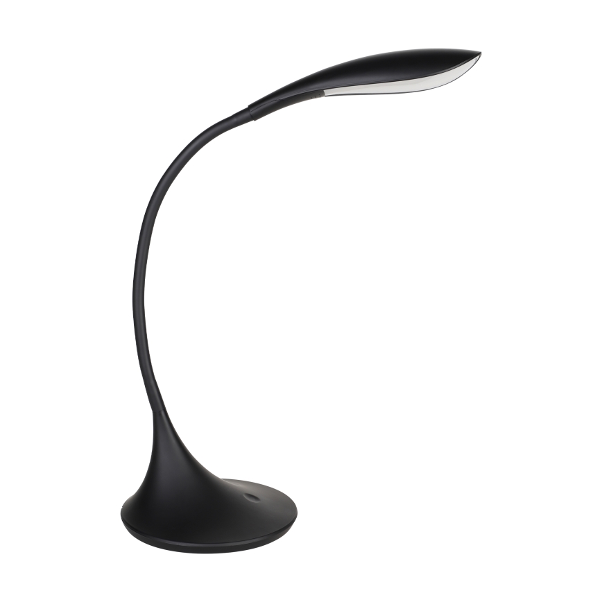 Eglo - regulējama LED galda lampa LED/4,5W/230V melna