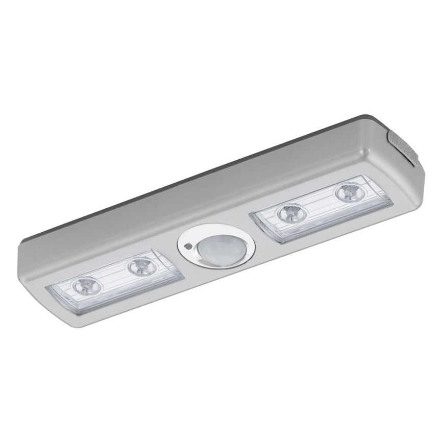 Eglo - LED Nakts lampa ar sensoru 4xLED/3xAAA
