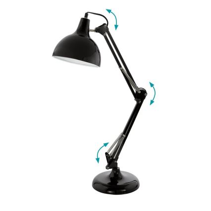 Eglo - Galda lampa 1xE27/40W/230V