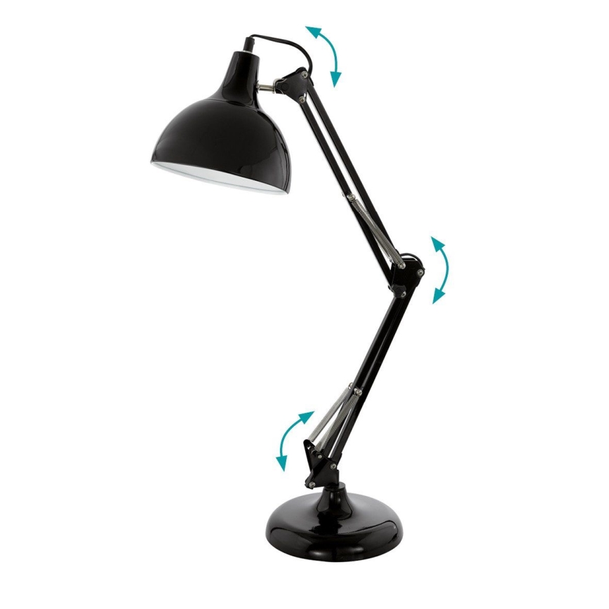Eglo - Galda lampa 1xE27/40W/230V
