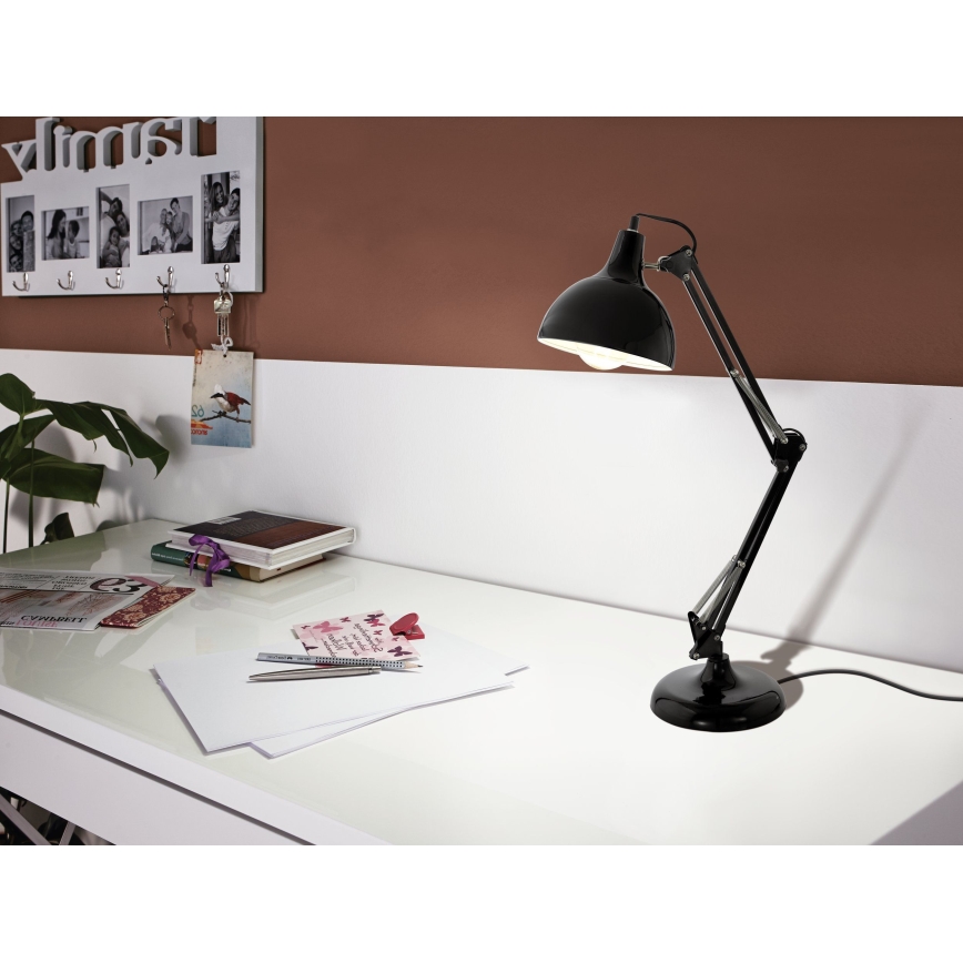 Eglo - Galda lampa 1xE27/40W/230V