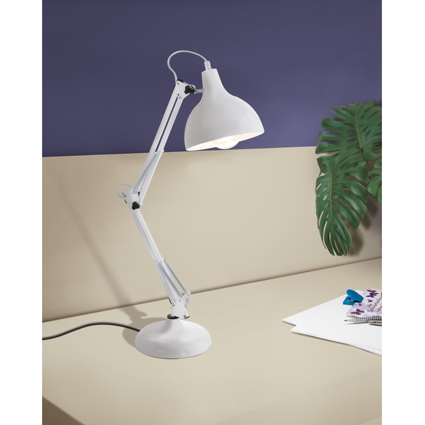 Eglo - Galda lampa 1xE27/40W/230V
