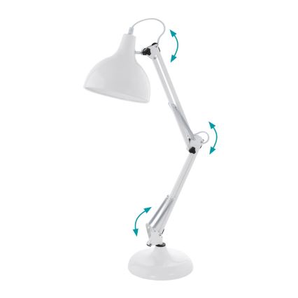 Eglo - Galda lampa 1xE27/40W/230V