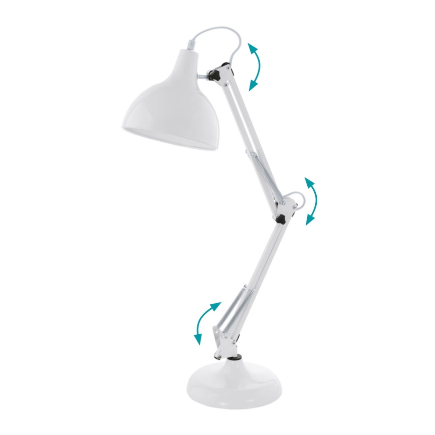 Eglo - Galda lampa 1xE27/40W/230V