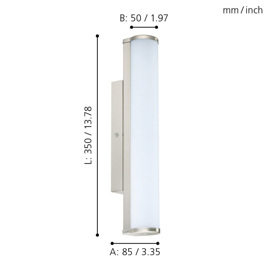 Eglo - LED vannas istabas lampa 1xLED/8W/230V IP44