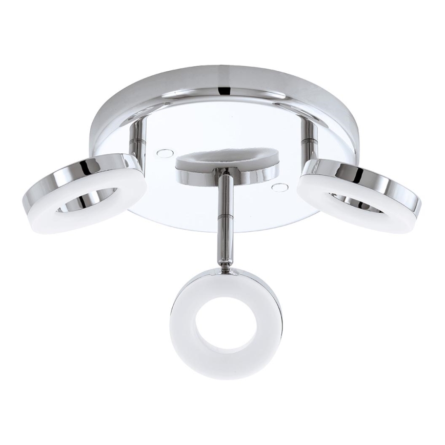 Eglo 94762 - LED vannas istabas lampa GONARO 3xLED/3,8W/230V IP44
