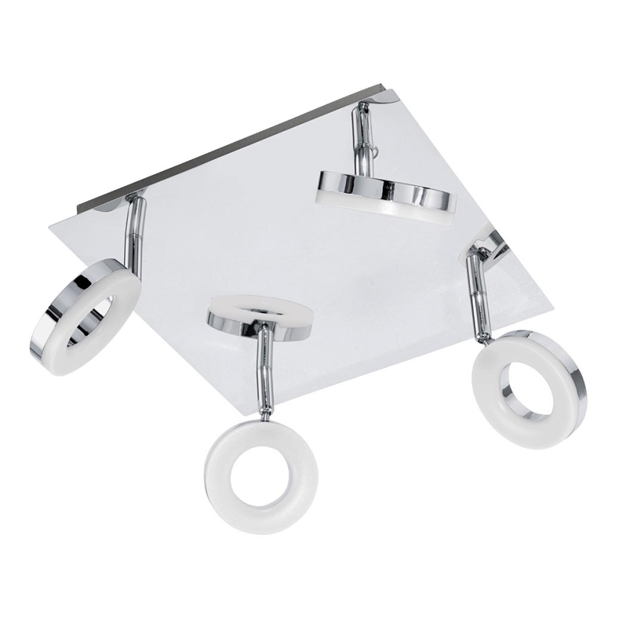 Eglo 94763 - LED vannas istabas lampa GONARO 4xLED/3,8W/230V IP44