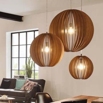 Eglo 94766 - Lustra COSSANO 1xE27/60W/230V