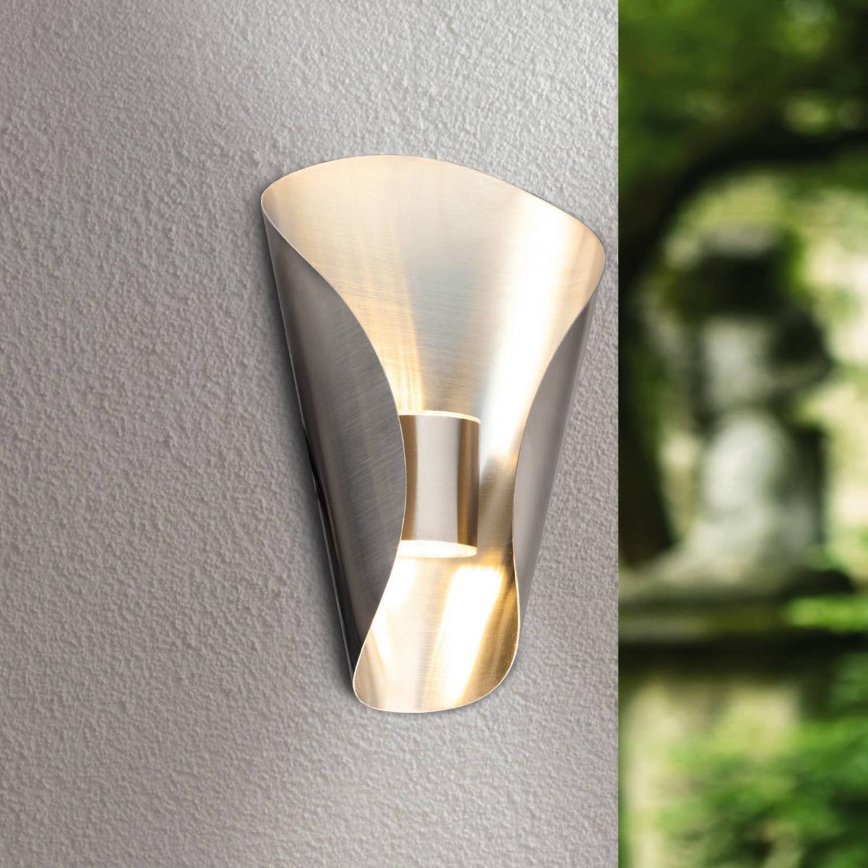 Eglo 94779 - LED āra lampa BOSARO 2xLED/2,5W/230V IP44