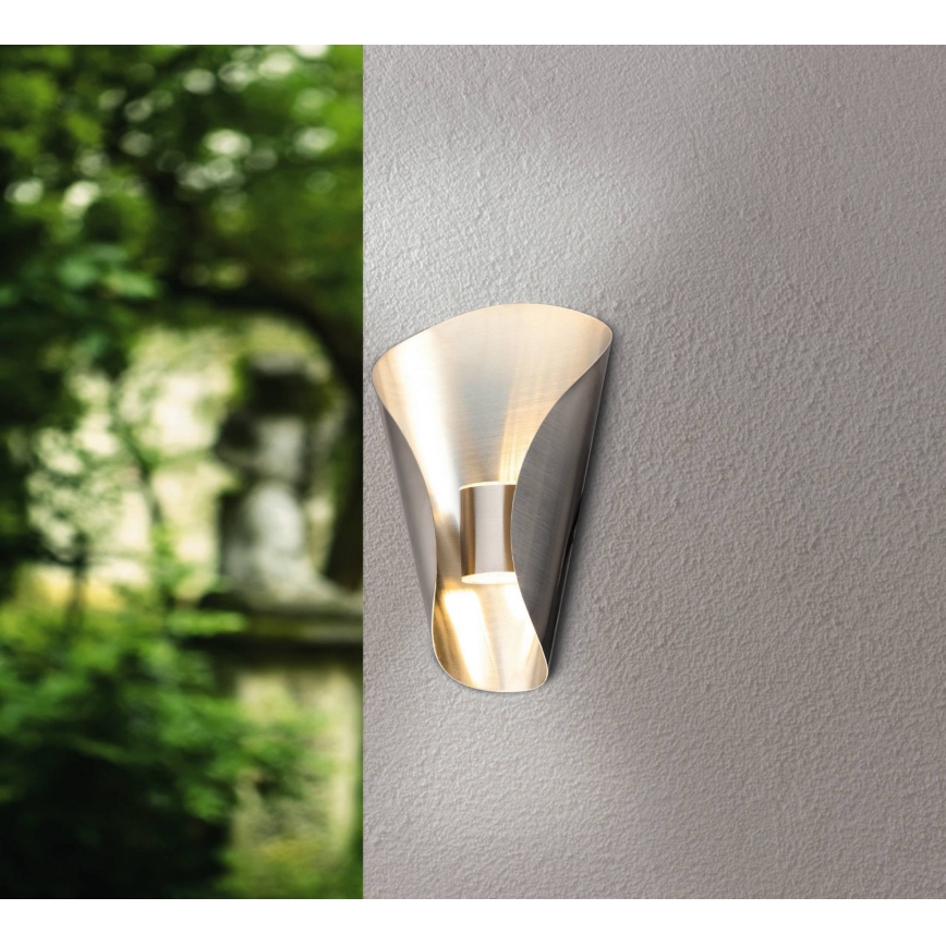 Eglo 94779 - LED āra lampa BOSARO 2xLED/2,5W/230V IP44