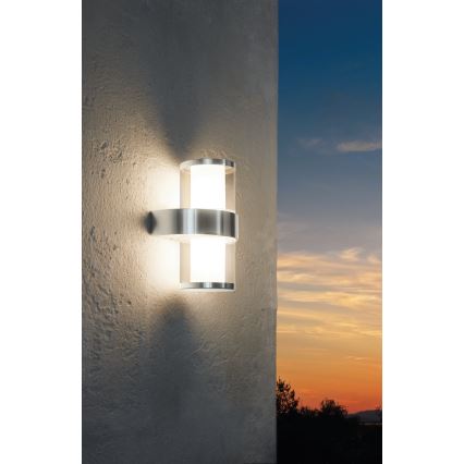 Eglo - Āra sienas gaismeklis 2xLED/3.7W/230V