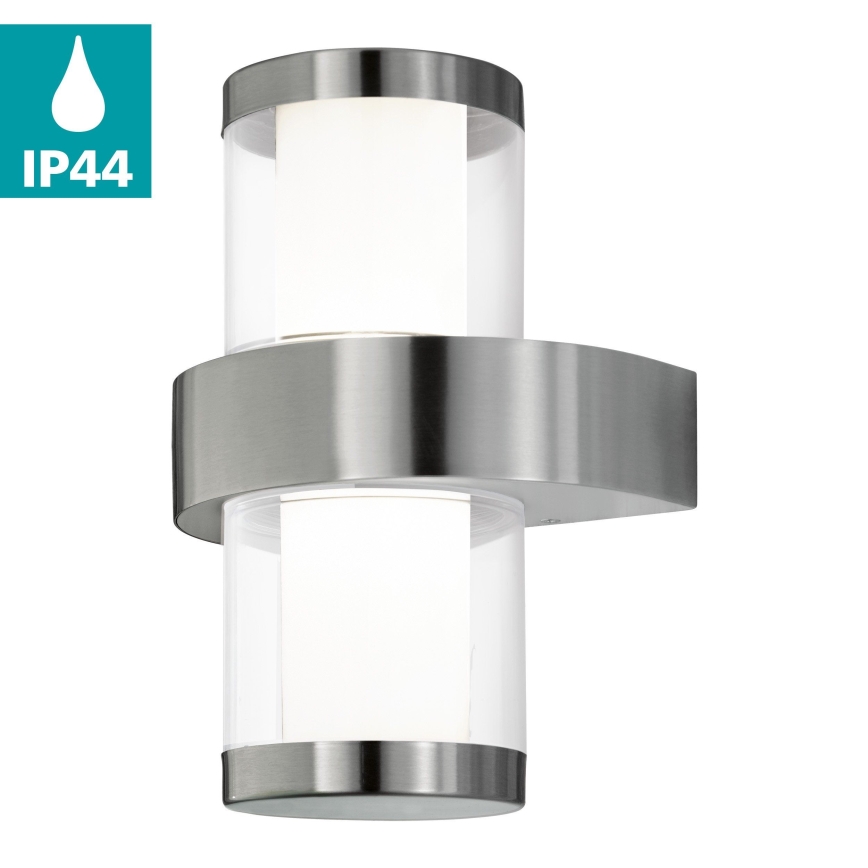 Eglo 94799 - Āra sienas gaismeklis BEVERLY 1 2xLED/3,7W/230V IP44