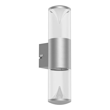 Eglo 94812 - LED Āra lampa PENALVA 2xLED/3,7W/230V IP44