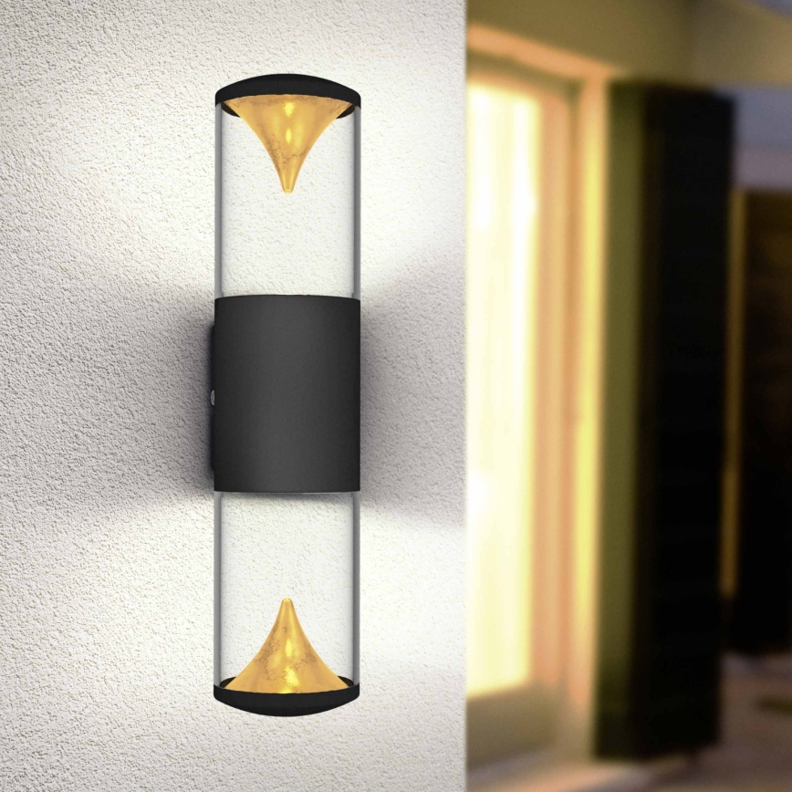 Eglo 94818 - LED Āra Apgaismojums PENALVA 1 2xLED/3,7W/230V