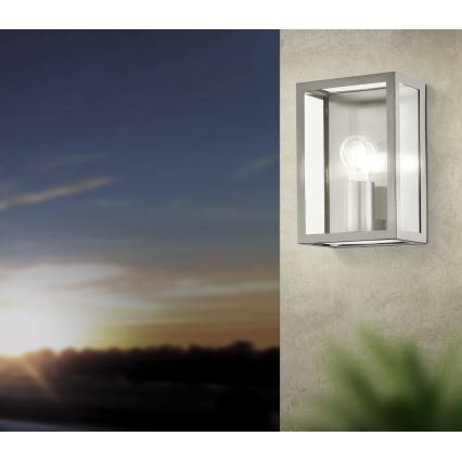 Eglo 94827 - Āra gaismeklis ALAMONTE 1xE27/60W/230V IP44