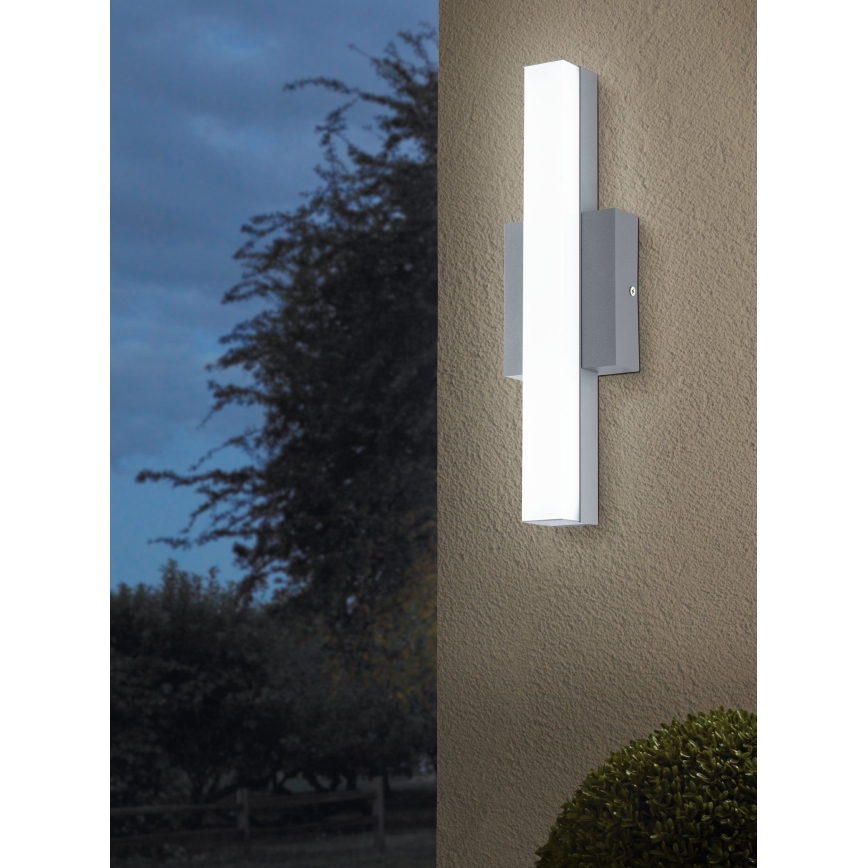 Eglo - LED Āra lampa 1xLED/8W/230V IP44