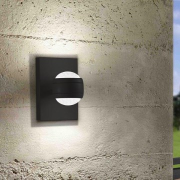 Eglo 94848 - LED āra gaismeklis SESIMBA 2xLED/3,7W/230V IP44