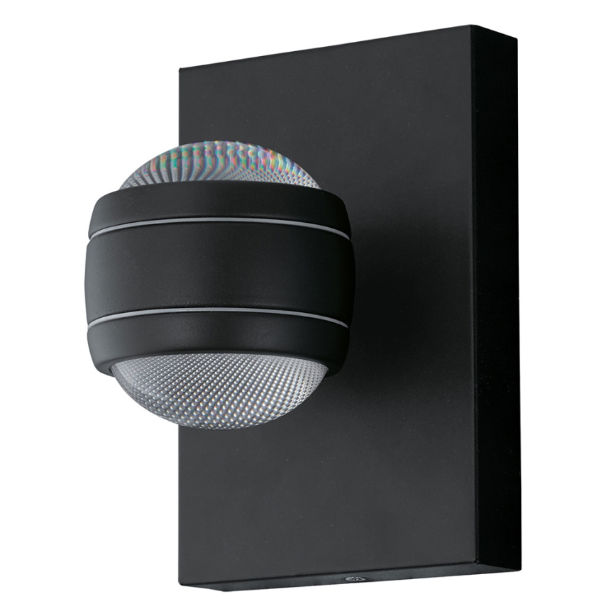 Eglo - LED āra lampa 2xLED/3,7W/230V IP44