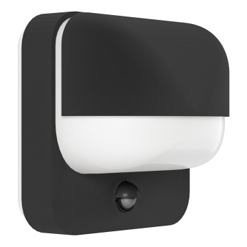 Eglo 94853 - Āra gaismeklis ar sensoru TRABADA 1xE27/40W/230V