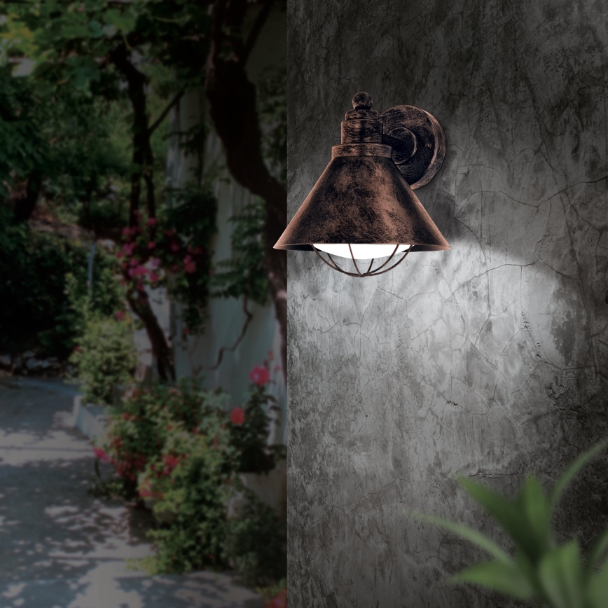 Eglo - Āra lampa 1xE27/40W/230V IP44